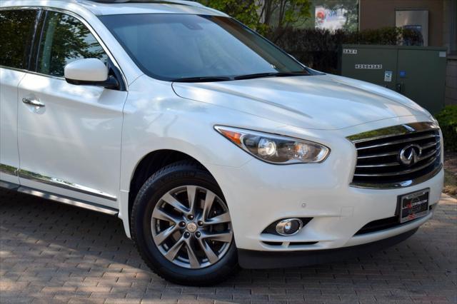 used 2015 INFINITI QX60 car, priced at $13,895