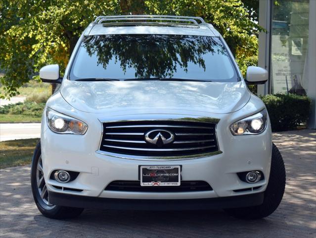 used 2015 INFINITI QX60 car, priced at $13,895