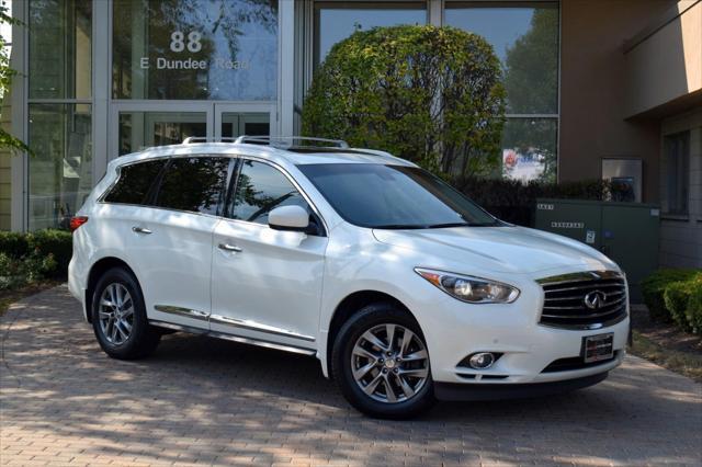 used 2015 INFINITI QX60 car, priced at $13,895