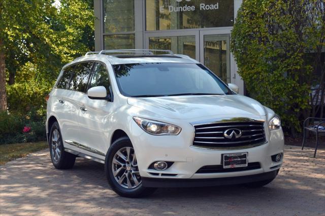 used 2015 INFINITI QX60 car, priced at $13,895