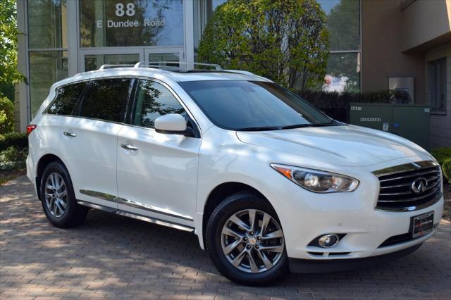 used 2015 INFINITI QX60 car, priced at $13,895