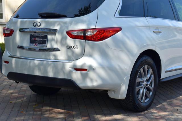 used 2015 INFINITI QX60 car, priced at $13,895