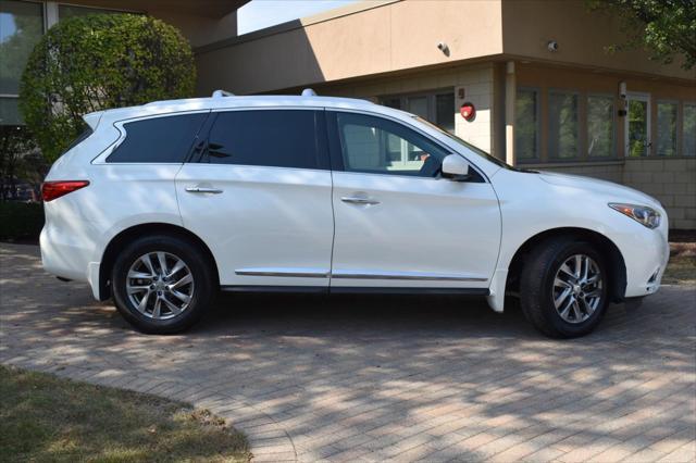 used 2015 INFINITI QX60 car, priced at $13,895