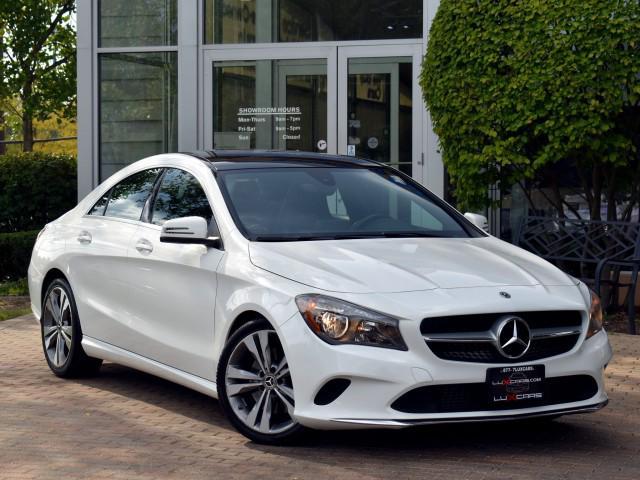 used 2019 Mercedes-Benz CLA 250 car, priced at $19,584