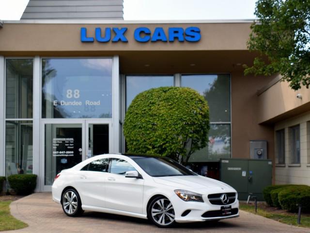 used 2019 Mercedes-Benz CLA 250 car, priced at $19,584