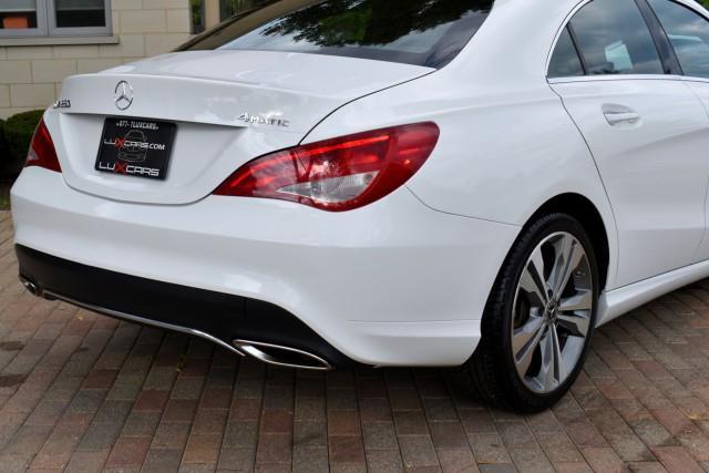 used 2019 Mercedes-Benz CLA 250 car, priced at $19,584