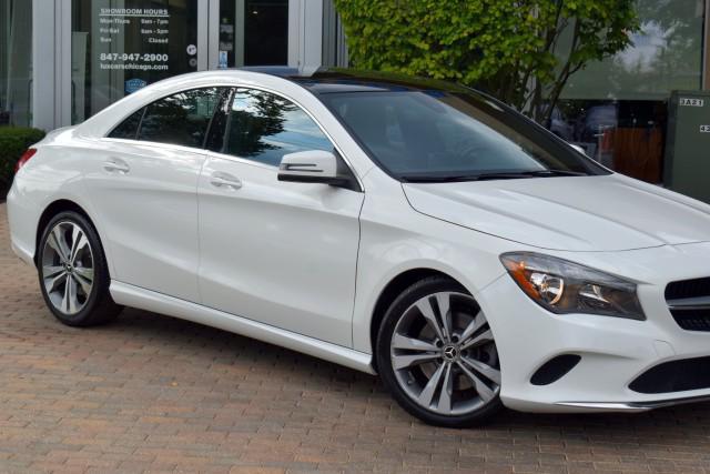 used 2019 Mercedes-Benz CLA 250 car, priced at $19,584