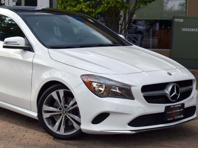 used 2019 Mercedes-Benz CLA 250 car, priced at $19,584