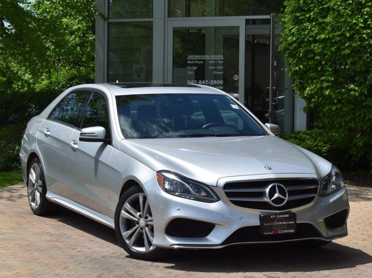 used 2016 Mercedes-Benz E-Class car, priced at $17,995