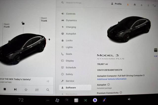 used 2019 Tesla Model 3 car, priced at $14,594