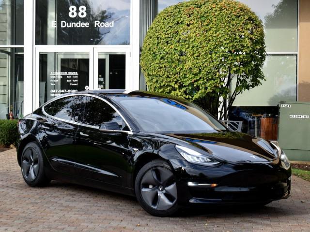 used 2019 Tesla Model 3 car, priced at $14,594