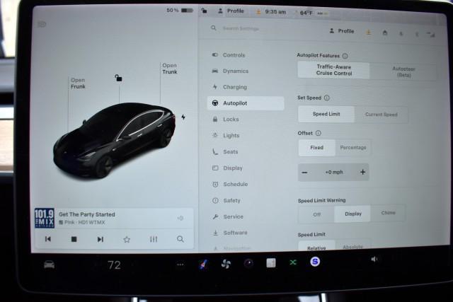 used 2019 Tesla Model 3 car, priced at $14,594