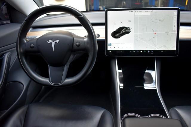 used 2019 Tesla Model 3 car, priced at $14,594