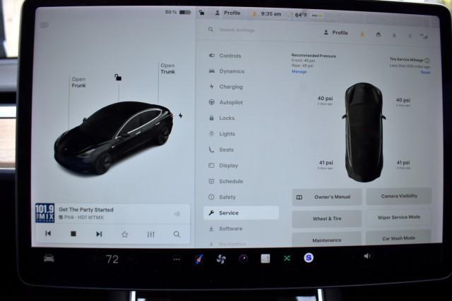 used 2019 Tesla Model 3 car, priced at $14,594