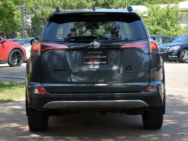 used 2018 Toyota RAV4 car, priced at $22,490