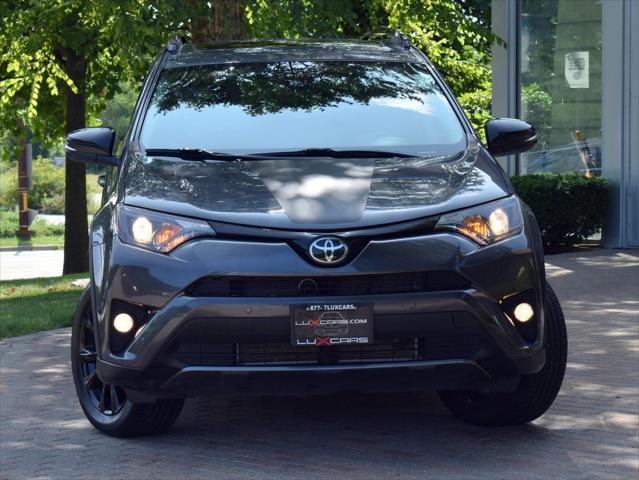 used 2018 Toyota RAV4 car, priced at $22,490