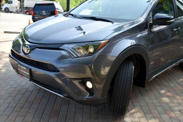 used 2018 Toyota RAV4 car, priced at $22,490