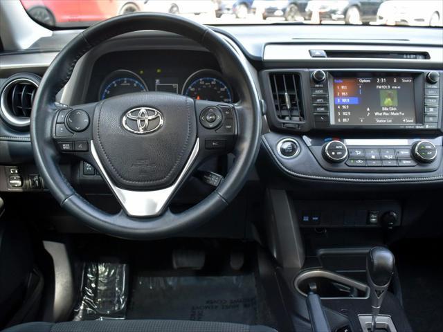 used 2018 Toyota RAV4 car, priced at $22,490