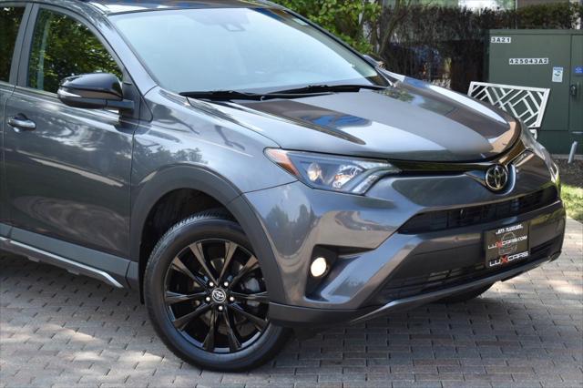 used 2018 Toyota RAV4 car, priced at $22,490