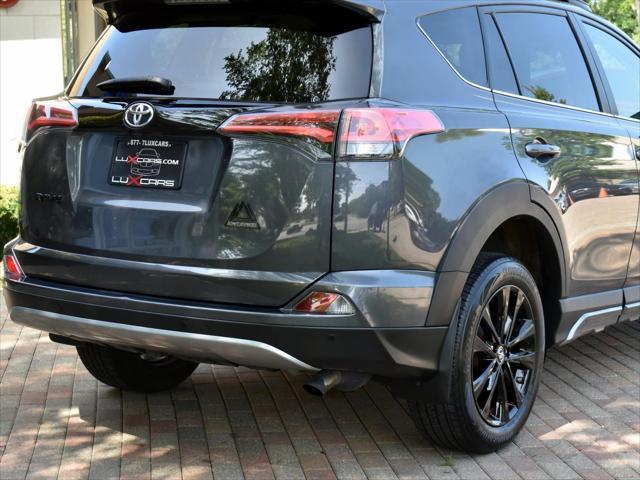 used 2018 Toyota RAV4 car, priced at $22,490