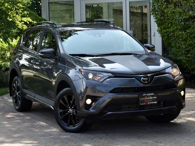 used 2018 Toyota RAV4 car, priced at $22,490