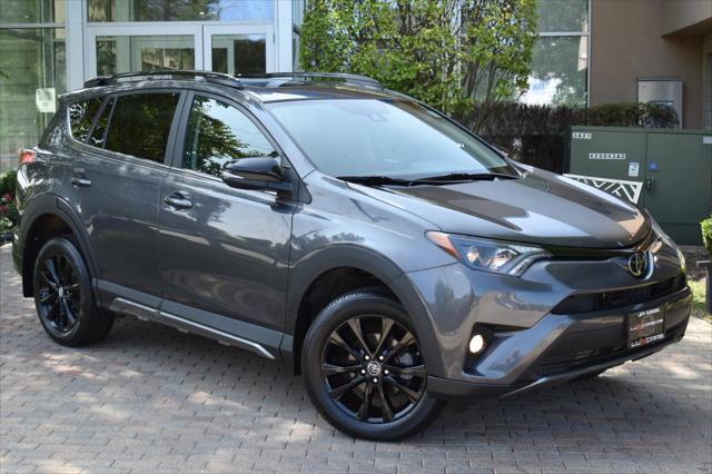 used 2018 Toyota RAV4 car, priced at $22,490