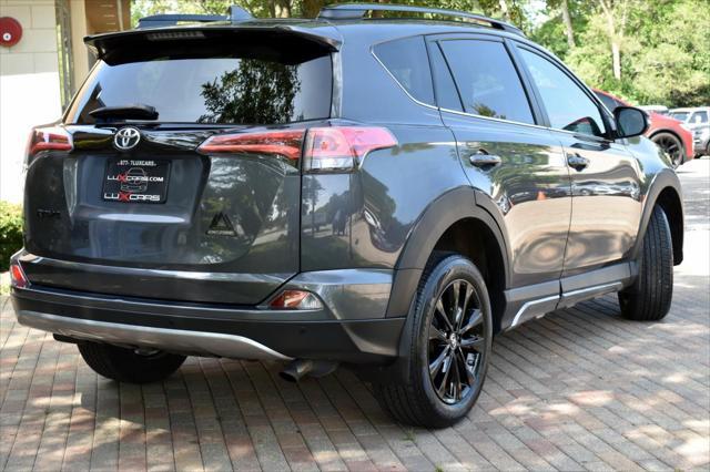 used 2018 Toyota RAV4 car, priced at $22,490