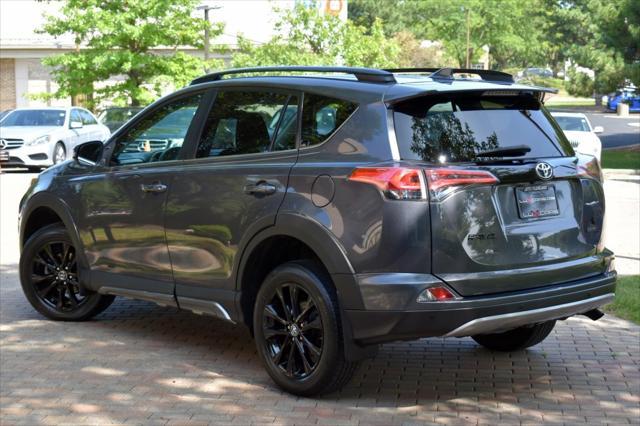 used 2018 Toyota RAV4 car, priced at $22,490