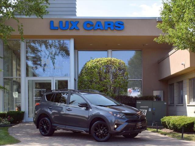 used 2018 Toyota RAV4 car, priced at $22,490