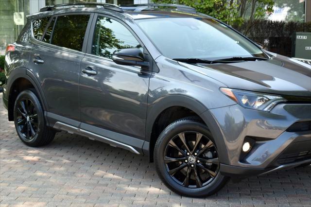 used 2018 Toyota RAV4 car, priced at $22,490