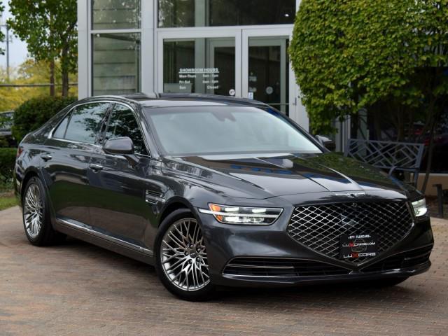 used 2022 Genesis G90 car, priced at $39,644