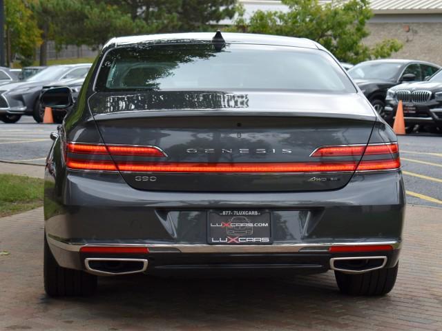 used 2022 Genesis G90 car, priced at $39,644