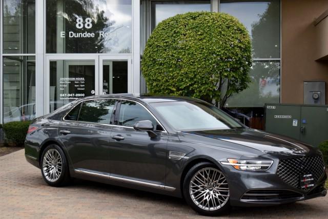 used 2022 Genesis G90 car, priced at $39,644