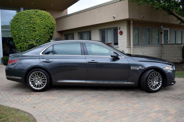 used 2022 Genesis G90 car, priced at $39,644