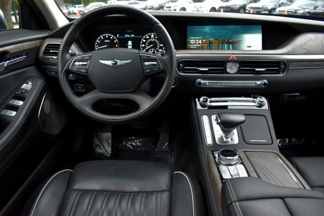 used 2022 Genesis G90 car, priced at $39,644