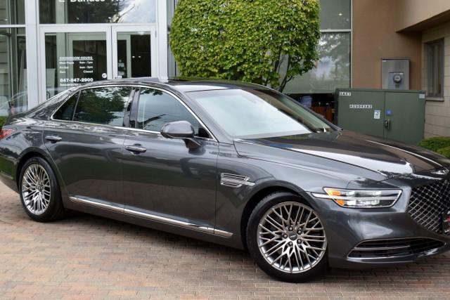used 2022 Genesis G90 car, priced at $39,644