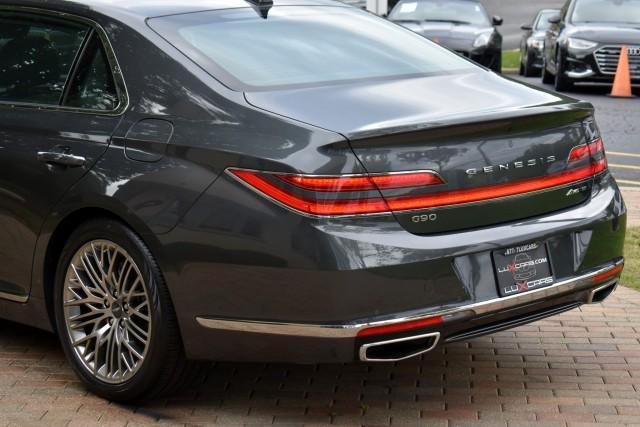 used 2022 Genesis G90 car, priced at $39,644
