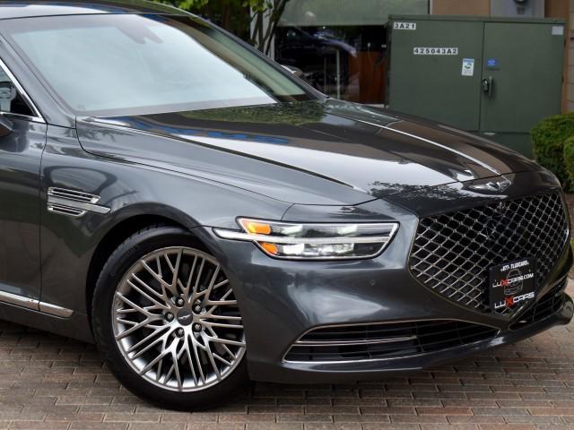 used 2022 Genesis G90 car, priced at $39,644