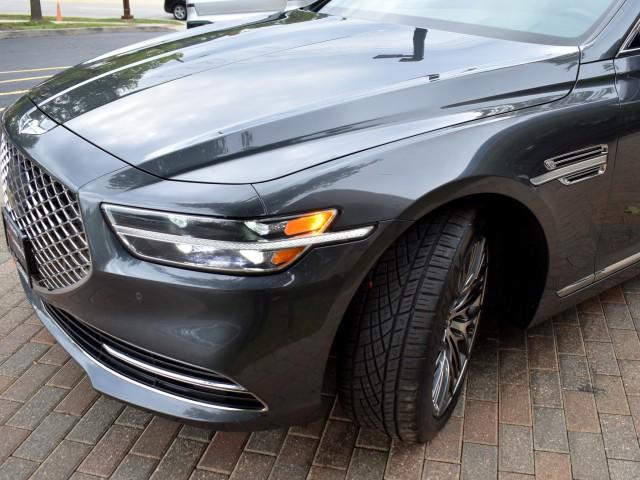 used 2022 Genesis G90 car, priced at $39,644
