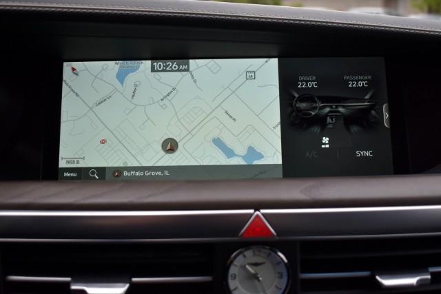 used 2022 Genesis G90 car, priced at $39,644