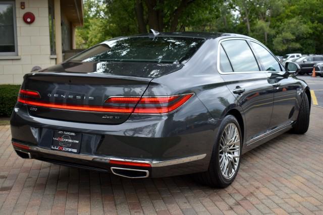 used 2022 Genesis G90 car, priced at $39,644