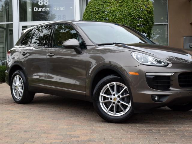 used 2016 Porsche Cayenne car, priced at $17,995
