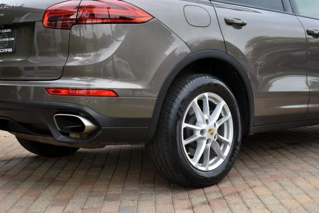 used 2016 Porsche Cayenne car, priced at $17,995