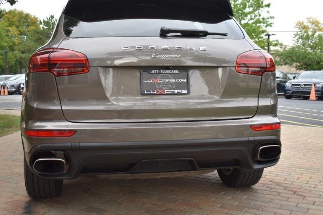 used 2016 Porsche Cayenne car, priced at $17,995