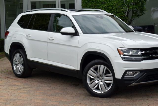 used 2019 Volkswagen Atlas car, priced at $18,999
