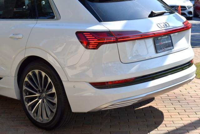 used 2019 Audi e-tron car, priced at $23,304
