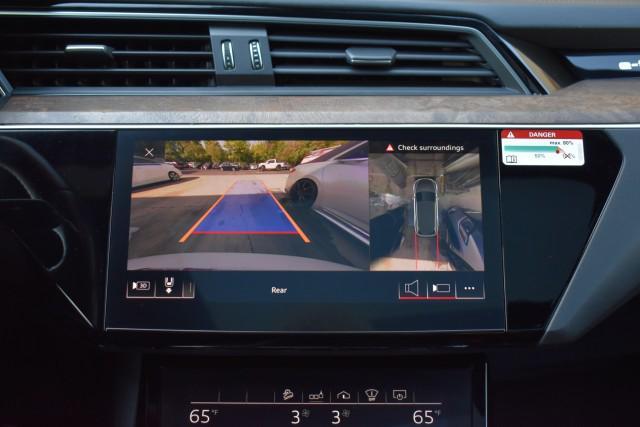 used 2019 Audi e-tron car, priced at $23,304
