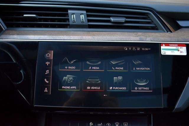used 2019 Audi e-tron car, priced at $23,304