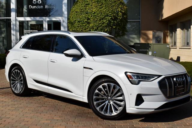 used 2019 Audi e-tron car, priced at $23,304