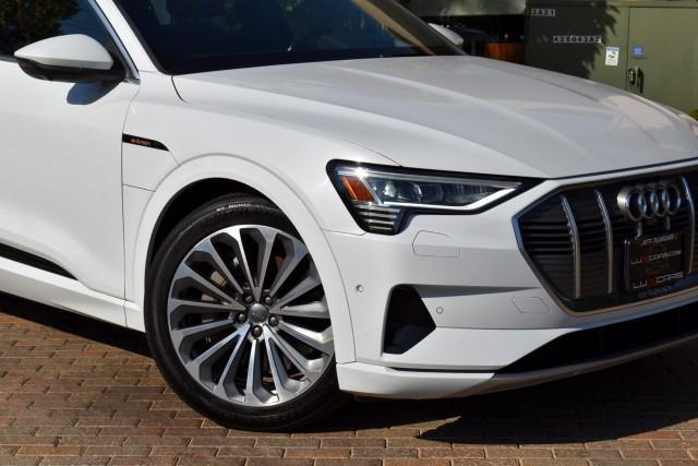 used 2019 Audi e-tron car, priced at $23,304